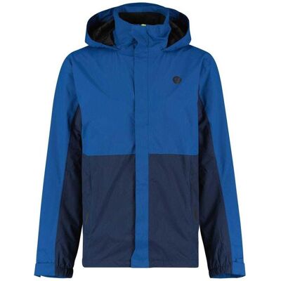 AGU Marineblaue Regenjacke Model XXXL AGU Marineblaue Regenjacke Model XXXL