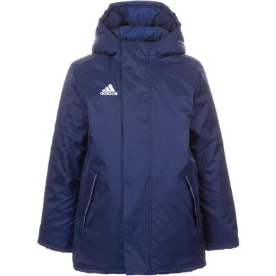 Adidas Unisex, Laufjacke, Core 15 Stadion (128), Blau, 128 Adidas Unisex, Laufjacke, Core 15 Stadion (128), Blau, 128