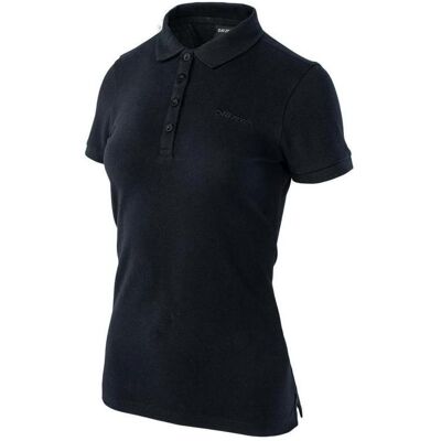 Hi-Tec, Damen, Sportshirt, Romso T-Shirt (S), Schwarz, S Hi-Tec, Damen, Sportshirt, Romso T-Shirt (S), Schwarz, S