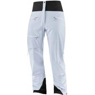 Salomon, Damen, Skihosen, OUTPEAK Snowboardhose (XL), Blau Salomon, Damen, Skihosen, OUTPEAK Snowboardhose (XL), Blau