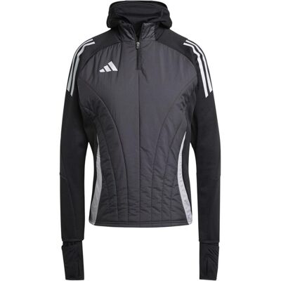 Adidas Damen, Sportshirt, Tiro 24 Competition Winter-Sweatshirt (L), Schwarz, L Adidas Damen, Sportshirt, Tiro 24 Competition Winter-Sweatshirt (L), Schwarz, L