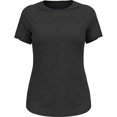 Odlo, Damen, Funktionsshirt, T-shirt crew neck s/s ACTIVE 365 (XS), Schwarz, XS Odlo, Damen, Funktionsshirt, T-shirt crew neck s/s ACTIVE 365 (XS), Schwarz, XS
