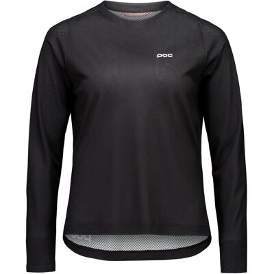 Poc, Damen, Velotrikot, Motion Air LS Damen Jersey (XS), Schwarz, XS Poc, Damen, Velotrikot, Motion Air LS Damen Jersey (XS), Schwarz, XS