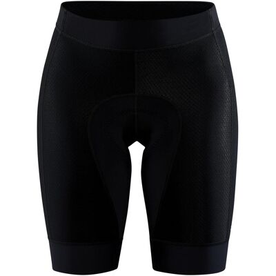 Craft, Damen, Velohosen, Adv Endur Solid Shorts (XS), Schwarz Craft, Damen, Velohosen, Adv Endur Solid Shorts (XS), Schwarz