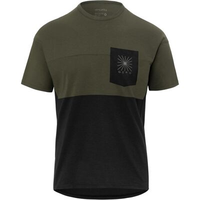 Giro, Herren, Velotrikot, M Ride LT Jersey (XL), Grün, XL Giro, Herren, Velotrikot, M Ride LT Jersey (XL), Grün, XL