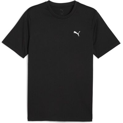 Puma Herren, Sportshirt, ESS Small Logo Poly Tee (XL), Schwarz, XL Puma Herren, Sportshirt, ESS Small Logo Poly Tee (XL), Schwarz, XL
