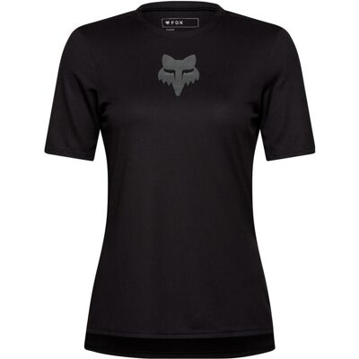 Fox, Damen, Velotrikot, W Ranger SS Jersey Head (XL), Schwarz, XL Fox, Damen, Velotrikot, W Ranger SS Jersey Head (XL), Schwarz, XL
