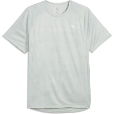 Puma Herren, Sportshirt, M Run Velocity AOP Tee (L), Grün, L Puma Herren, Sportshirt, M Run Velocity AOP Tee (L), Grün, L