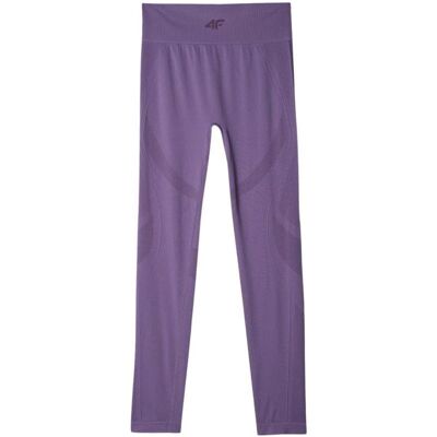 4F, Damen, Funktionsunterhose, Bielizna termiczna bezszwowa damska F157 fiolet 4FWAW24USEAF157 50S M/L (L, M), Violett, L, M 4F, Damen, Funktionsunterhose, Bielizna termiczna bezszwowa damska F157 fiolet 4FWAW24USEAF157 50S M/L (L, M), Violett, L, M