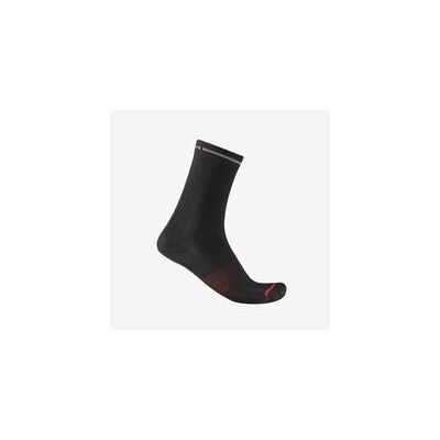 Castelli, Damen, Sportsocken, Premio Evo 18 Sock (L/XL), Schwarz Castelli, Damen, Sportsocken, Premio Evo 18 Sock (L/XL), Schwarz