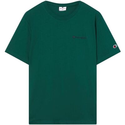 Champion, Herren, Sportshirt, grünes Herren-T-Shirt (S), Grün, S Champion, Herren, Sportshirt, grünes Herren-T-Shirt (S), Grün, S