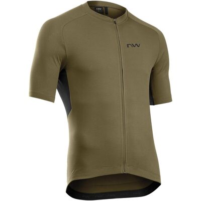Northwave, Herren, Velotrikot, Force 2 Jersey Short Sleeve (XL), Grün, XL Northwave, Herren, Velotrikot, Force 2 Jersey Short Sleeve (XL), Grün, XL