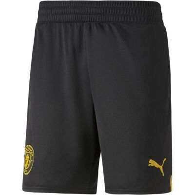 Puma Herren, Sporthose, MCFC Shorts Replica (XL), Weiss Puma Herren, Sporthose, MCFC Shorts Replica (XL), Weiss