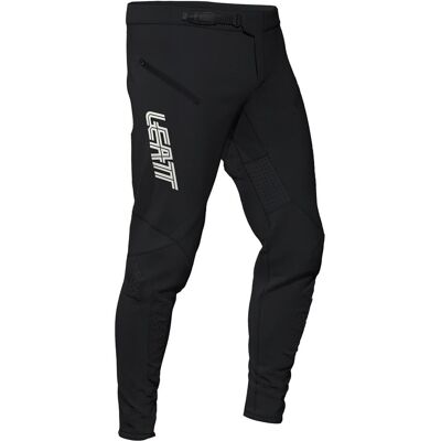 Leatt, Jungen, Velohosen, MTB Gravity 3.0 Pant Jr black M (M), Schwarz Leatt, Jungen, Velohosen, MTB Gravity 3.0 Pant Jr black M (M), Schwarz
