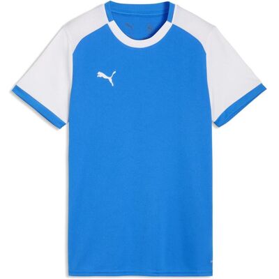 Puma Herren, Sportshirt, teamLIGA26 Matchday Jersey W (XL), Blau, XL Puma Herren, Sportshirt, teamLIGA26 Matchday Jersey W (XL), Blau, XL