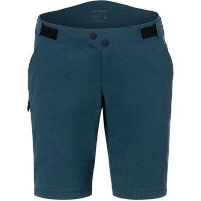 Giro, Damen, Velohosen, W Ride Short (XXS), Blau Giro, Damen, Velohosen, W Ride Short (XXS), Blau