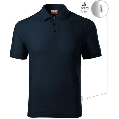 Malfini, Herren, Funktionsshirt, Reserve M MLI-R22LN Navy Blue Polo Shirt (S), Blau, S Malfini, Herren, Funktionsshirt, Reserve M MLI-R22LN Navy Blue Polo Shirt (S), Blau, S