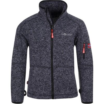 Trollkids, Unisex, Outdoorjacken, Jondalen Jacke (116), Schwarz, 116 Trollkids, Unisex, Outdoorjacken, Jondalen Jacke (116), Schwarz, 116