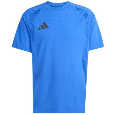 Adidas Herren, Sportshirt, Tiro Reise-Herren-T-Shirt blau (L), Schwarz, Blau, L Adidas Herren, Sportshirt, Tiro Reise-Herren-T-Shirt blau (L), Schwarz, Blau, L