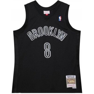 Mitchell & Ness, Sportshirt, Brooklyn Nets Deron Williams Swingman-Trikot (M), M Mitchell & Ness, Sportshirt, Brooklyn Nets Deron Williams Swingman-Trikot (M), M