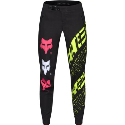 Fox, Damen, Velohosen, W Flexair Pant Elevated (L), Schwarz Fox, Damen, Velohosen, W Flexair Pant Elevated (L), Schwarz