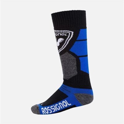 Rossignol, Jungen, Sportsocken, L3 Jr Premium Skisocken aus Wolle (XXS), Blau Rossignol, Jungen, Sportsocken, L3 Jr Premium Skisocken aus Wolle (XXS), Blau