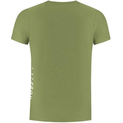 Rogelli, Funktionsshirt, ESSENTIAL running shirt green 3XL (3XL), Grün, 3XL Rogelli, Funktionsshirt, ESSENTIAL running shirt green 3XL (3XL), Grün, 3XL
