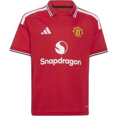 Adidas Unisex, Fussballtrikot, Manchester United Kinder Trikot (128), Rot, 128 Adidas Unisex, Fussballtrikot, Manchester United Kinder Trikot (128), Rot, 128