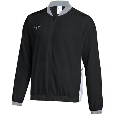 Nike, Herren, Trainingsjacken, Schwarzes Herren-Sweatshirt der Academy (S), Schwarz, S Nike, Herren, Trainingsjacken, Schwarzes Herren-Sweatshirt der Academy (S), Schwarz, S