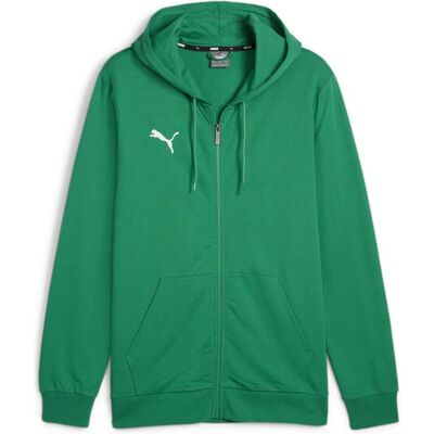 Puma Herren, Pullover, teamGOAL Casuals Hooded Jacket, Grün, (XL) Puma Herren, Pullover, teamGOAL Casuals Hooded Jacket, Grün, (XL)