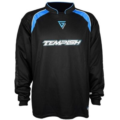 Tempish, Herren, Sportshirt, Sixth Sense T3.0 Torwarttrikot Sr (L), Schwarz, L Tempish, Herren, Sportshirt, Sixth Sense T3.0 Torwarttrikot Sr (L), Schwarz, L