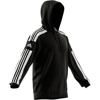 Adidas Herren, Pullover, Squadra 21 Sweat Hood, Schwarz, (S) Adidas Herren, Pullover, Squadra 21 Sweat Hood, Schwarz, (S)