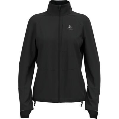 Odlo, Damen, Laufjacke, Jacket ZEROWEIGHT PRO WARM (M), Schwarz, M Odlo, Damen, Laufjacke, Jacket ZEROWEIGHT PRO WARM (M), Schwarz, M