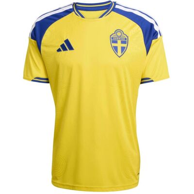 Adidas Herren, Fussballtrikot, Schweden Heimtrikot WM 2026 (S), Blau, Gelb, S Adidas Herren, Fussballtrikot, Schweden Heimtrikot WM 2026 (S), Blau, Gelb, S