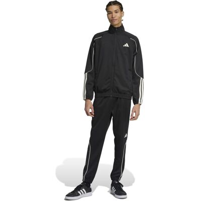 Adidas Herren, Trainingsjacken, Herren 3-Streifen Trainingsanzug Schwarz (S), Schwarz, S Adidas Herren, Trainingsjacken, Herren 3-Streifen Trainingsanzug Schwarz (S), Schwarz, S
