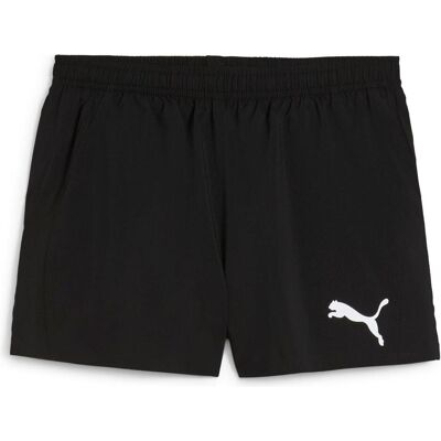 Puma Damen, Sporthose, W Cross The Line Split Short 3.0 (L), Schwarz Puma Damen, Sporthose, W Cross The Line Split Short 3.0 (L), Schwarz