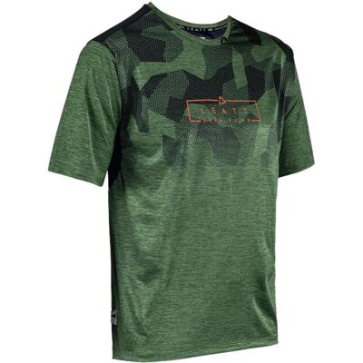 Leatt, Herren, Velotrikot, Jersey MTB Trail 1.0 (S), Grün, S Leatt, Herren, Velotrikot, Jersey MTB Trail 1.0 (S), Grün, S