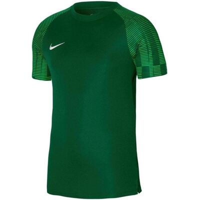 Nike, Jungen, Sportshirt, Dri-Fit Academy, Kurzarm-Fussball-Trikot, Kiefer Grün/Hyper Verde/Weiss, M, Junge (M), Grün, M Nike, Jungen, Sportshirt, Dri-Fit Academy, Kurzarm-Fussball-Trikot, Kiefer Grün/Hyper Verde/Weiss, M, Junge (M), Grün, M