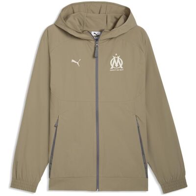 Herren, Trainingsjacken, OM PUMATECH Woven Jacket (XL), Braun, XL Herren, Trainingsjacken, OM PUMATECH Woven Jacket (XL), Braun, XL