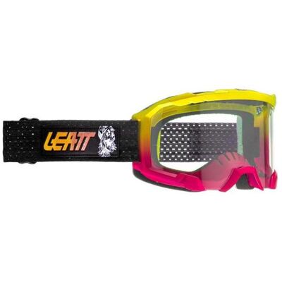 Leatt, Damen, Sportbrille, Goggle Velocity 4.0 MTB Iriz 80's Skull (Gelb Rot, Blau), Gelb Leatt, Damen, Sportbrille, Goggle Velocity 4.0 MTB Iriz 80's Skull (Gelb Rot, Blau), Gelb