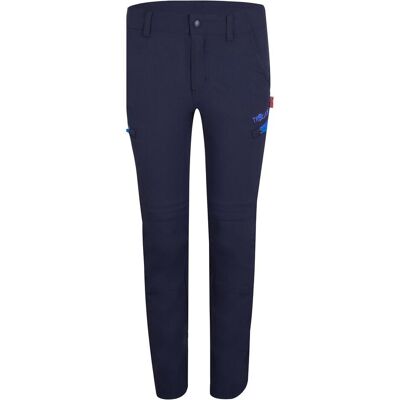 Trollkids, Unisex, Outdoorhose, Kjerag Zip Off Pants (158), Blau Trollkids, Unisex, Outdoorhose, Kjerag Zip Off Pants (158), Blau