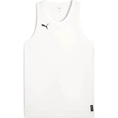 Puma Herren, Sportshirt, teamJAWS Starter Jersey (XXL), Weiss, XXL Puma Herren, Sportshirt, teamJAWS Starter Jersey (XXL), Weiss, XXL