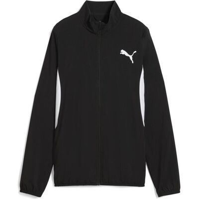 Puma Damen, Laufjacke, W Cross The Line Jacket 3.0 (L), Schwarz, L Puma Damen, Laufjacke, W Cross The Line Jacket 3.0 (L), Schwarz, L