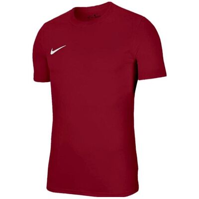 Nike, Jungen, Sportshirt, Dri-Fit Park VIII Kids' T-Shirt Burgundy HV8182 677 (M), Rot, M Nike, Jungen, Sportshirt, Dri-Fit Park VIII Kids' T-Shirt Burgundy HV8182 677 (M), Rot, M