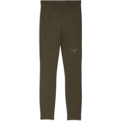 Puma Unisex, Tights, W X Hyrox Essential Tight (XL), Grün Puma Unisex, Tights, W X Hyrox Essential Tight (XL), Grün