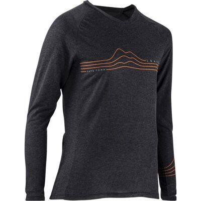 Leatt, Damen, Velotrikot, Jersey Damen MTB All-MTN 3.0 (XS), Schwarz, XS Leatt, Damen, Velotrikot, Jersey Damen MTB All-MTN 3.0 (XS), Schwarz, XS