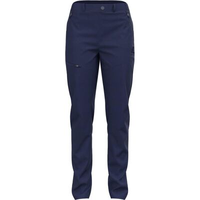 Odlo, Damen, Outdoorhose, Pants regular length ASCENT LIGHT (34), Blau Odlo, Damen, Outdoorhose, Pants regular length ASCENT LIGHT (34), Blau