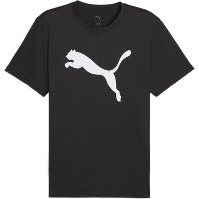 Puma Herren, Sportshirt, M TAD ESSENTIALS Solid Cat Tee (CF big cat) (XXL), Schwarz Puma Herren, Sportshirt, M TAD ESSENTIALS Solid Cat Tee (CF big cat) (XXL), Schwarz