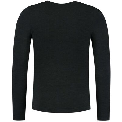 Rogelli, Herren, Funktionsshirt, Merino (L), Schwarz, L Rogelli, Herren, Funktionsshirt, Merino (L), Schwarz, L