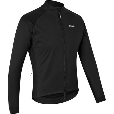 GripGrab, Herren, Velojacke, ThermaShell Windproof Winter Jacke (S), Schwarz, S GripGrab, Herren, Velojacke, ThermaShell Windproof Winter Jacke (S), Schwarz, S